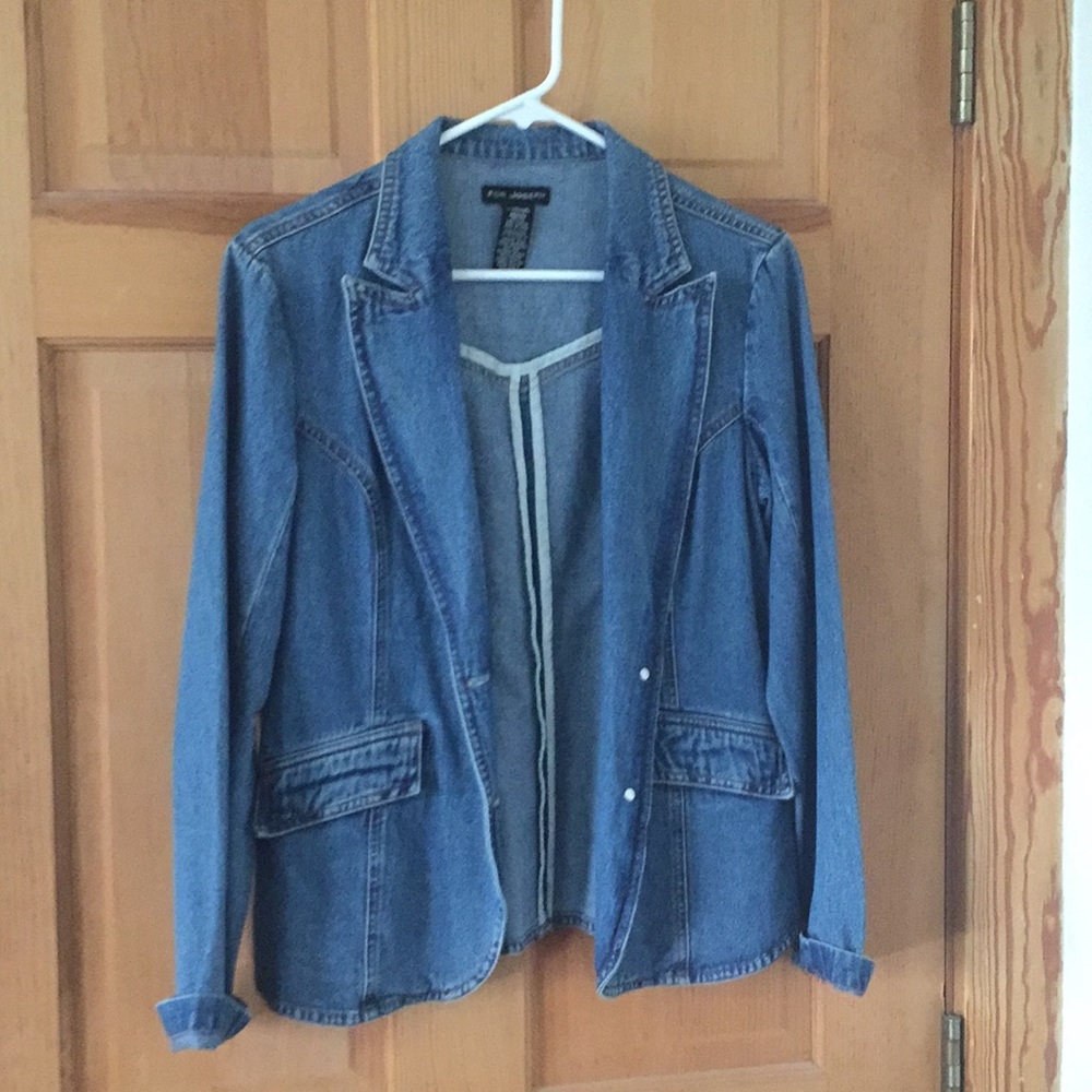 Denim jacket like new
